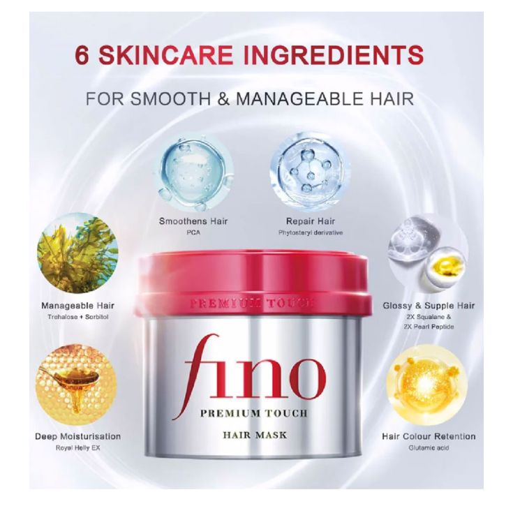 fino mascarilla capilar premium essence 230 g