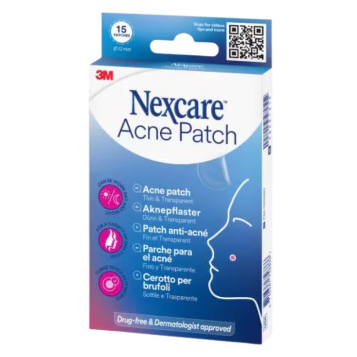 nexcare acne patch 15 uds