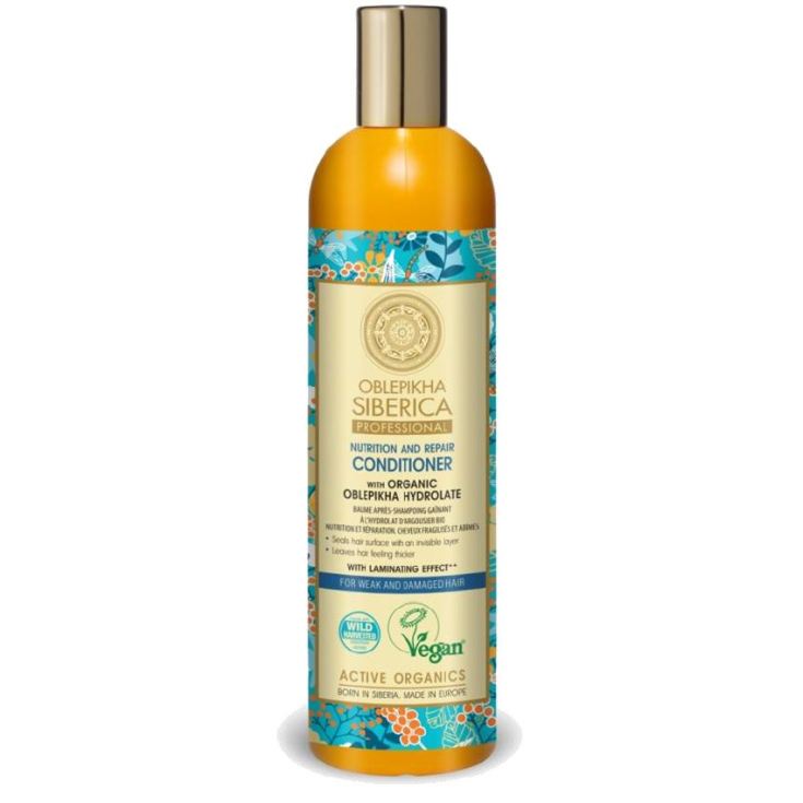 natura siberica-oblepikha acondicionador con hidrolato de espino amarillo organico cabello debil y dañado 400ml natura siberica-oblepikha acondicionador con hidrolato de espino amarillo organico cabello debil y dañado 400ml