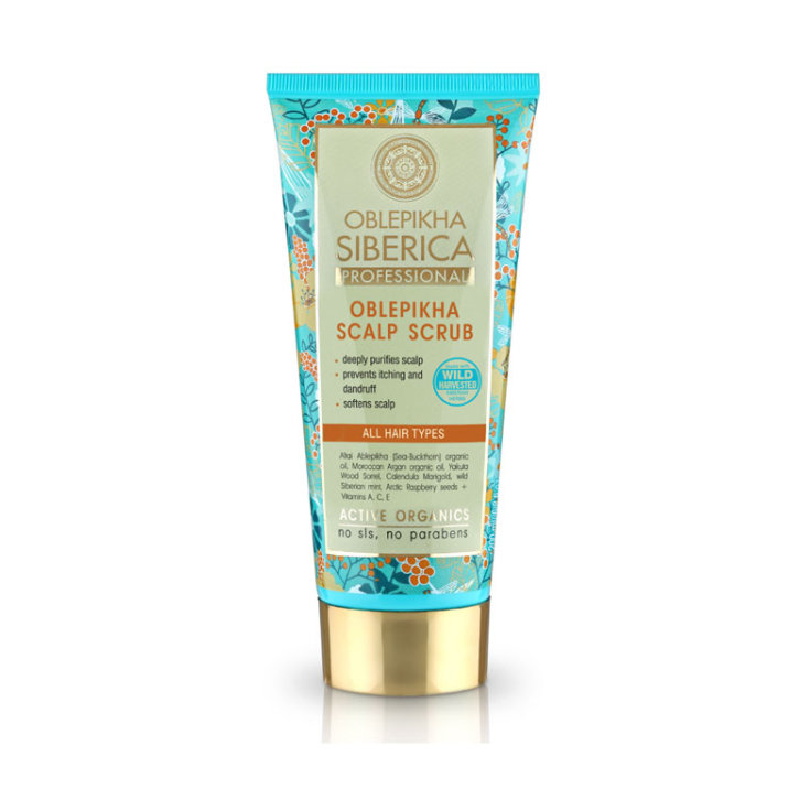 natura siberica-oblepikha natura siberica exfoliante para el cuero cabelludo 200ml natura siberica-oblepikha natura siberica exfoliante para el cuero cabelludo 200ml