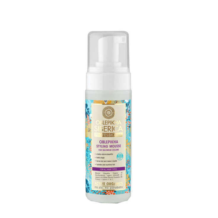 natura siberica oblepikha espuma moldeadora 200ml natura siberica oblepikha espuma moldeadora 200ml