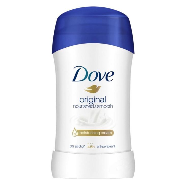desodorante dove stick original 