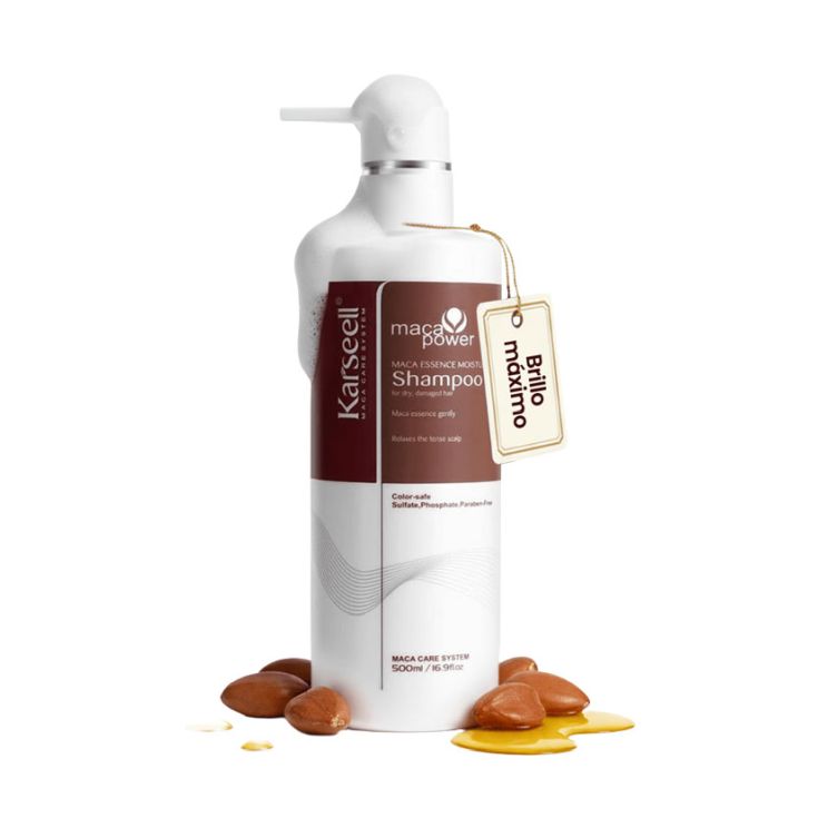 karseell maca power moisture champu hidratacion 500ml
