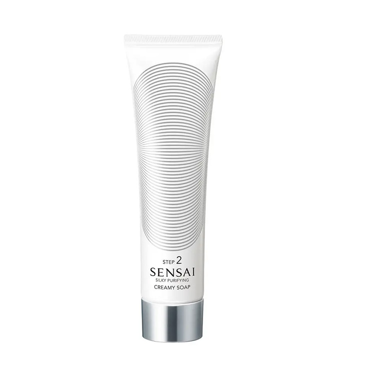 sensai silky purifying creamy limpiador facial 125ml