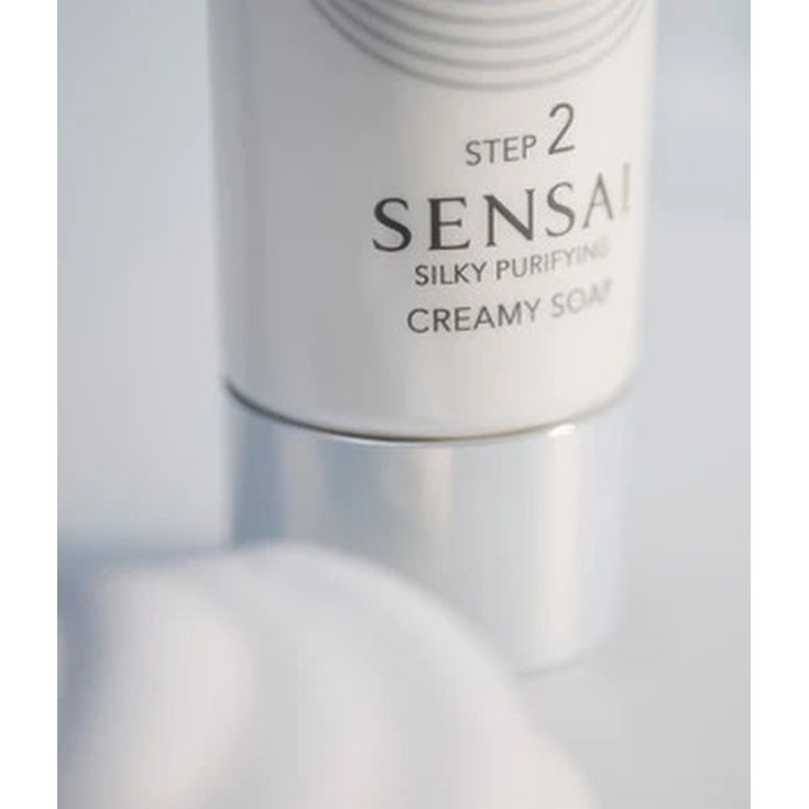 sensai silky purifying creamy limpiador facial 125ml