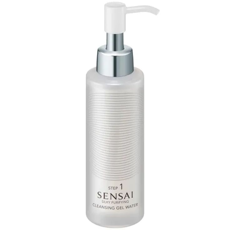 sensai silky purifying limpiador facial en gel 125ml