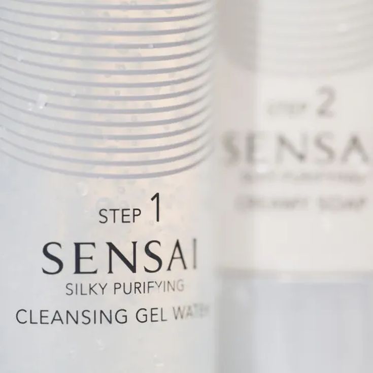 sensai silky purifying limpiador facial en gel 125ml