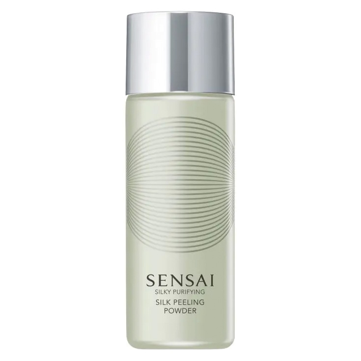 sensai polvo exfoliante purificante de seda matcha