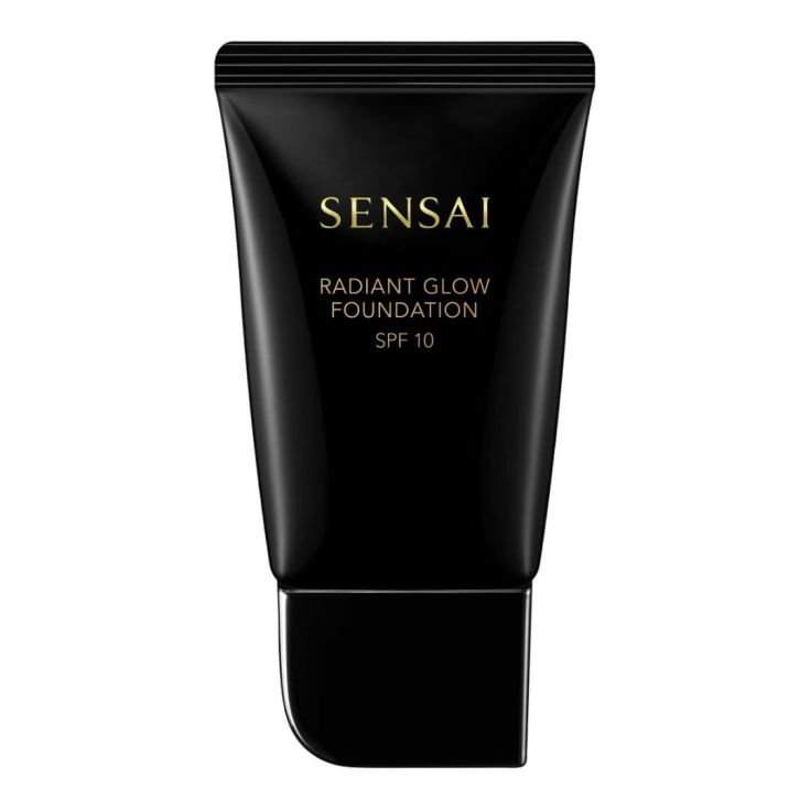 sensai radiant glow fundation 206 30 ml