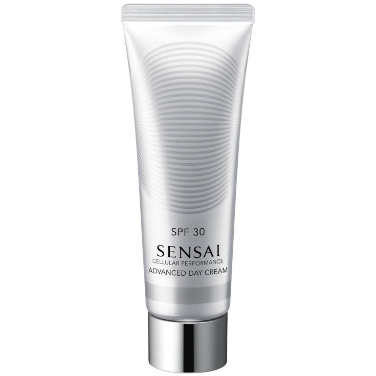 sensai cellular performance advanced day cream spf30