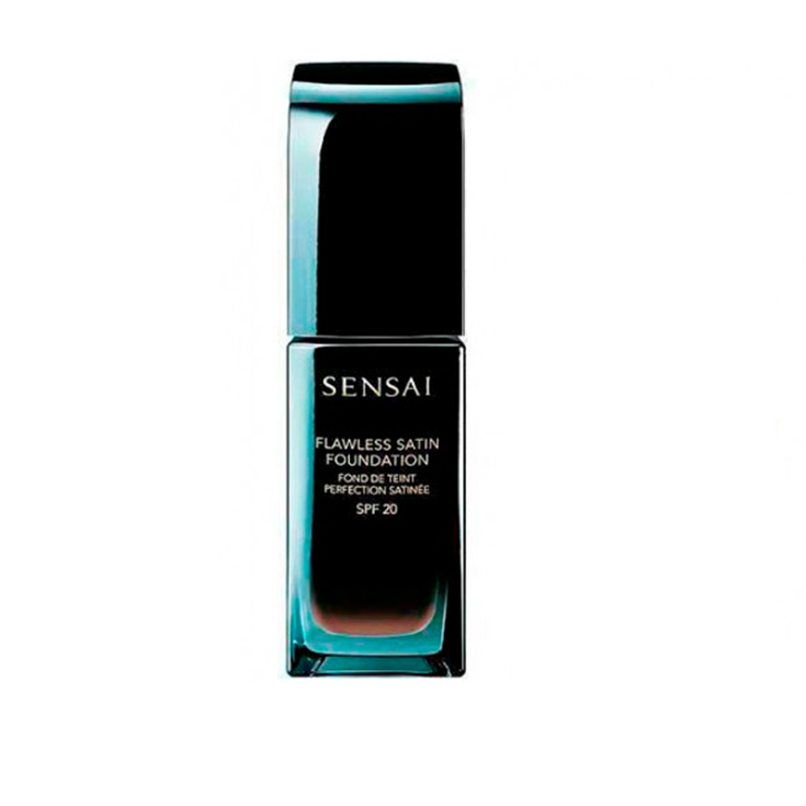 sensai flawless satin foundation fs206