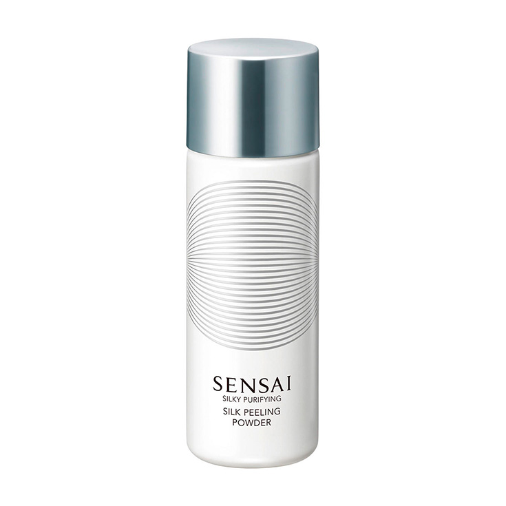 sensai silky purifying silk peeling powder40g