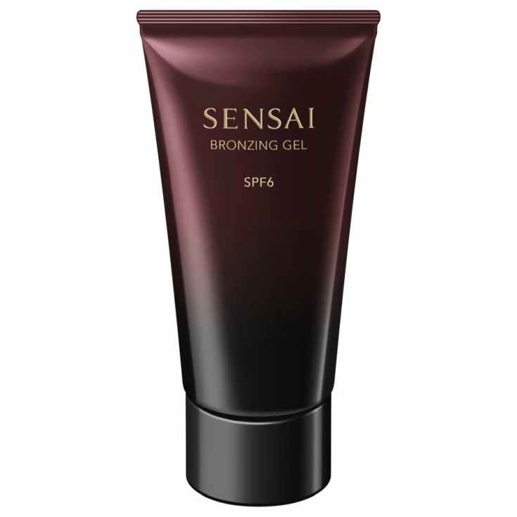 sensai gel bronceador hidratante spf6