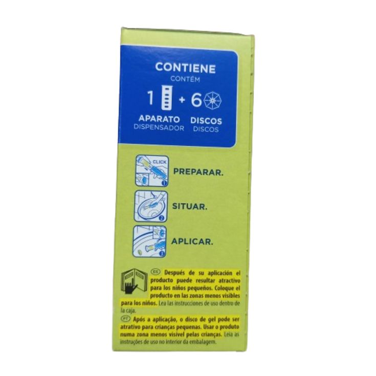 pato discos activos aparato lima