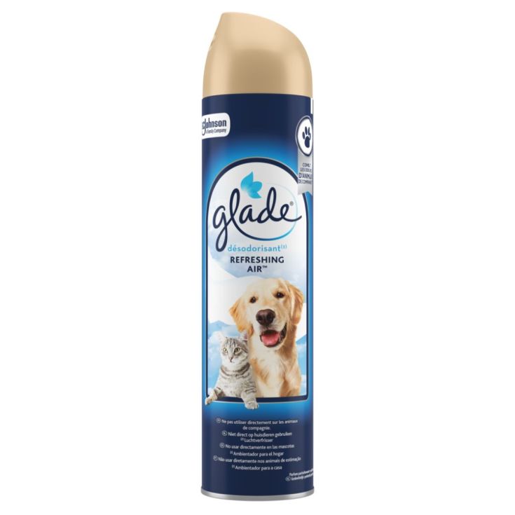 glade spray mascotas 300ml