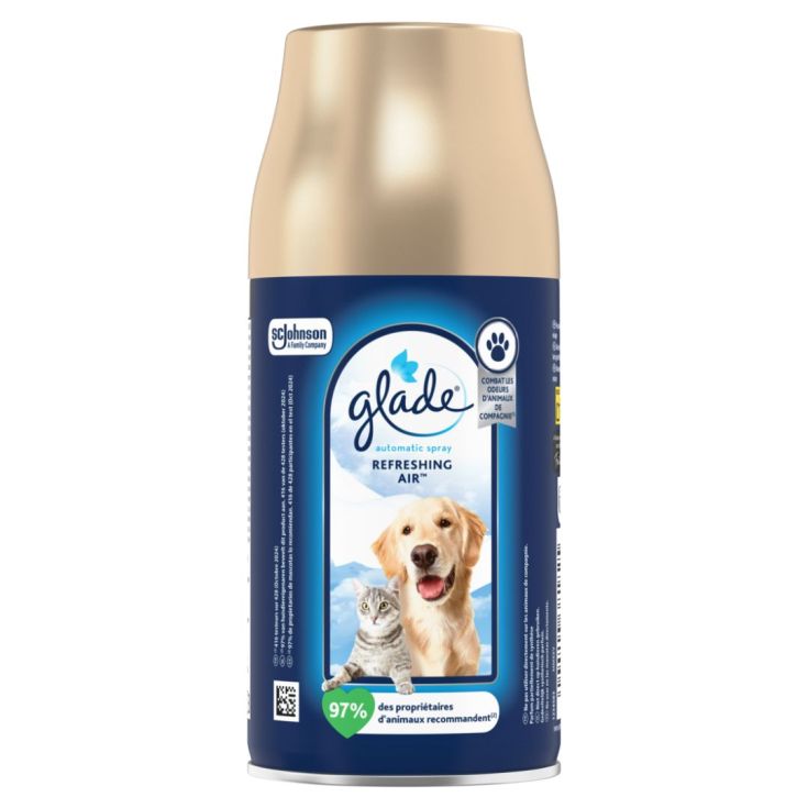 glade automatic recambio mascotas 