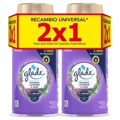 glade automatic recambio lavanda 2x1