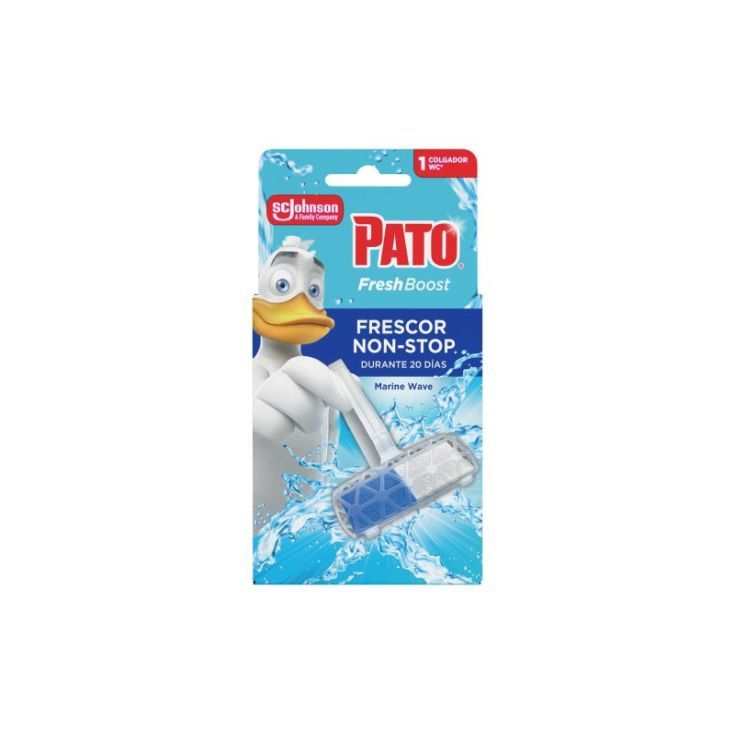 pato fresh boost marine aparato desinfectante wc