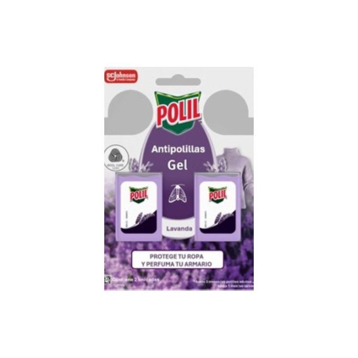 polil gel lavanda 2 unds
