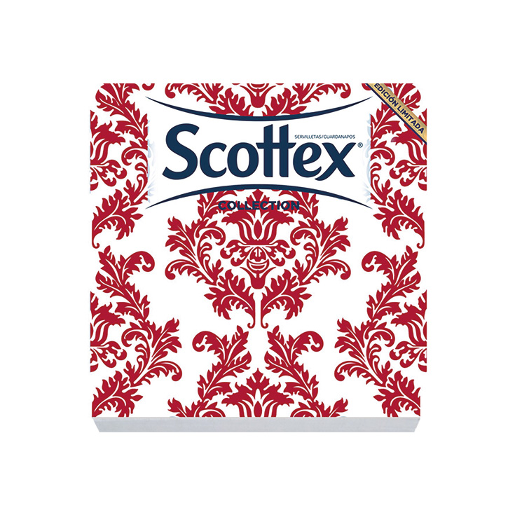 scottex collection servilletas 50ud
