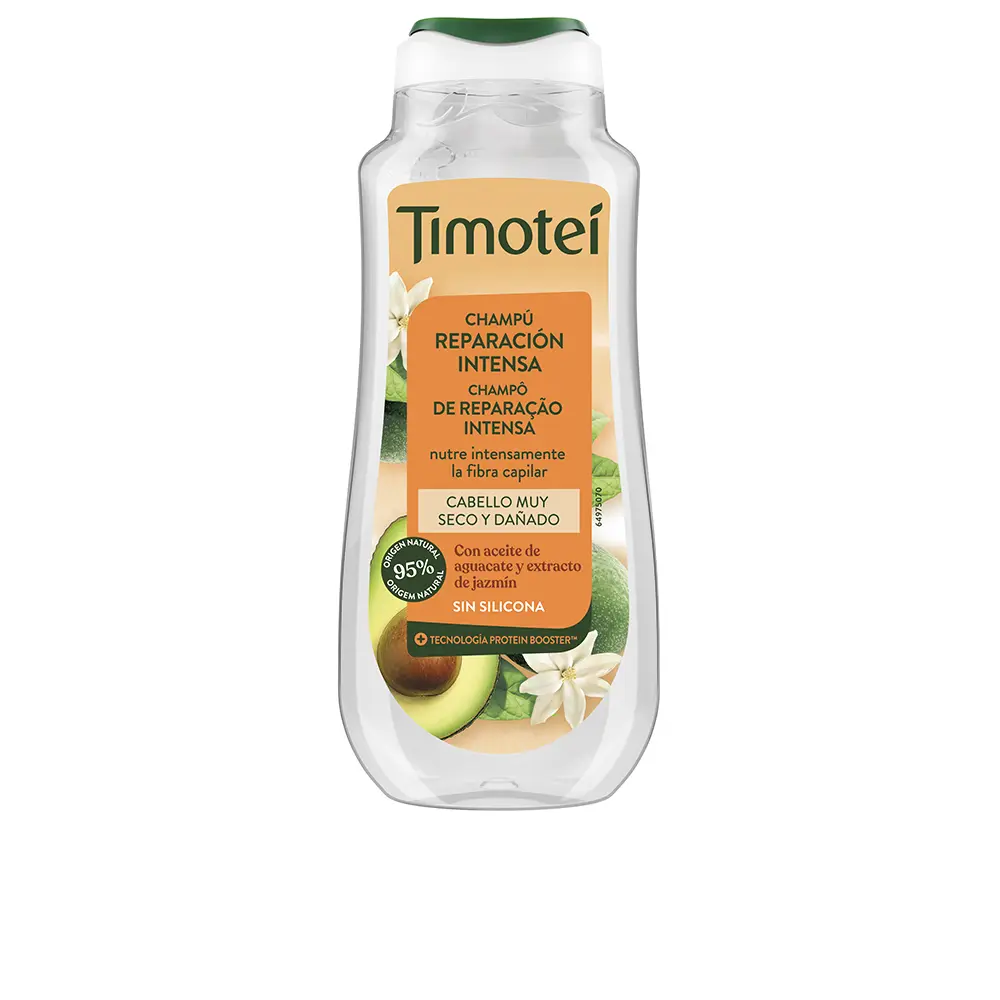 timotei champu reparador intenso para cabello muy seco300ml