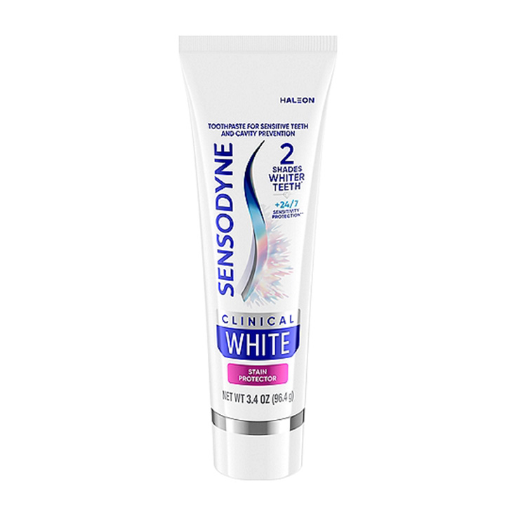 sensodyne clinical white 75ml sensodyne clinical white 75ml