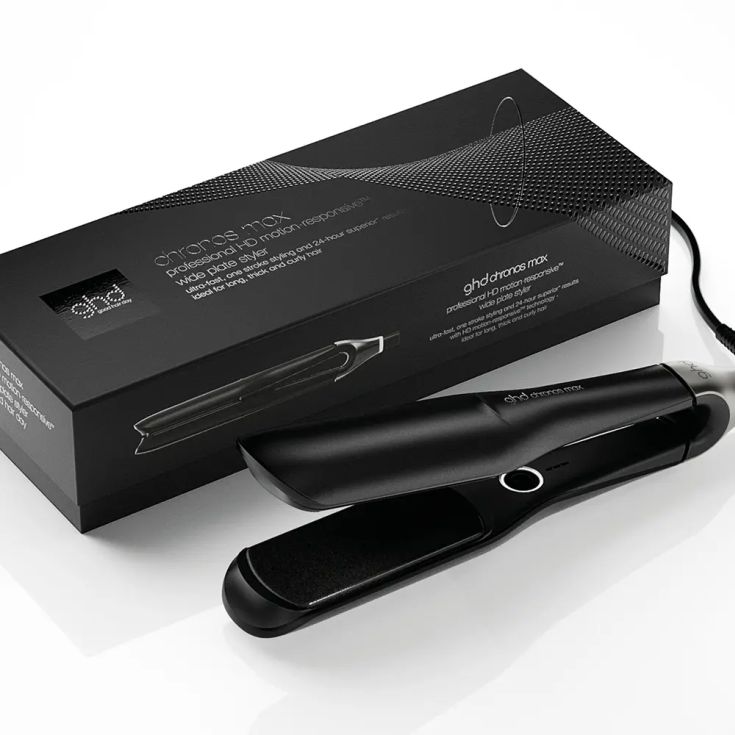 ghd plancha de pelo chronos max styler negra