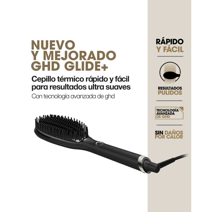 ghd cepillo electrico glide +