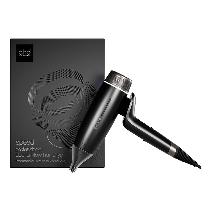 ghd secador de pelo profesional speed negro