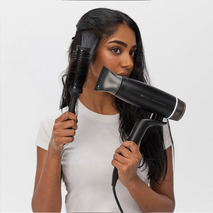 ghd secador de pelo profesional speed negro