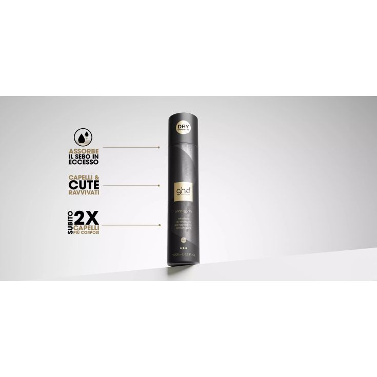 ghd once again champu en seco