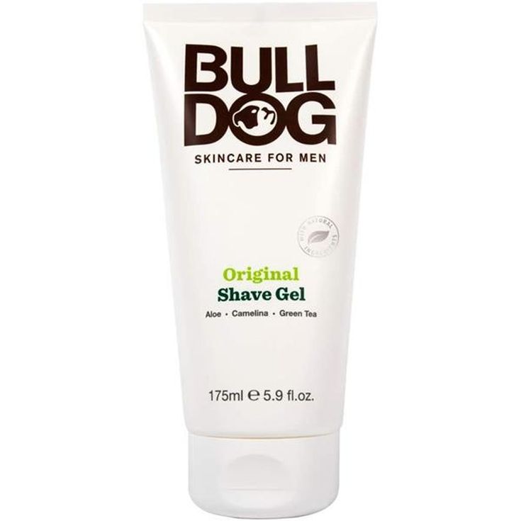 bulldog original gel de afeitar 175ml