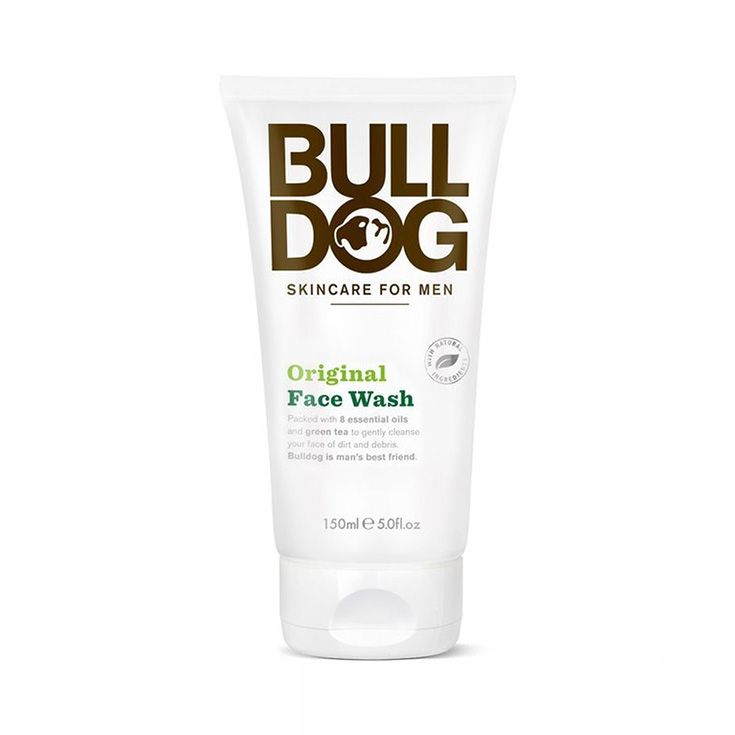 bulldog original limpiador facial 150ml