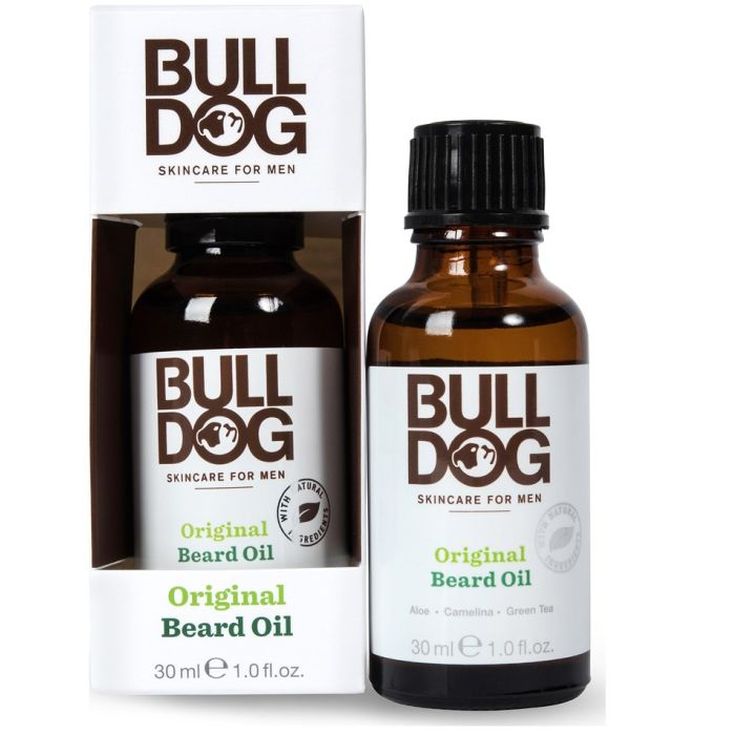bulldog original aceite para barba 30ml