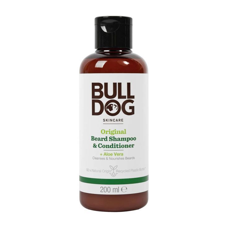 bulldog original champu acondicionador barba 200ml
