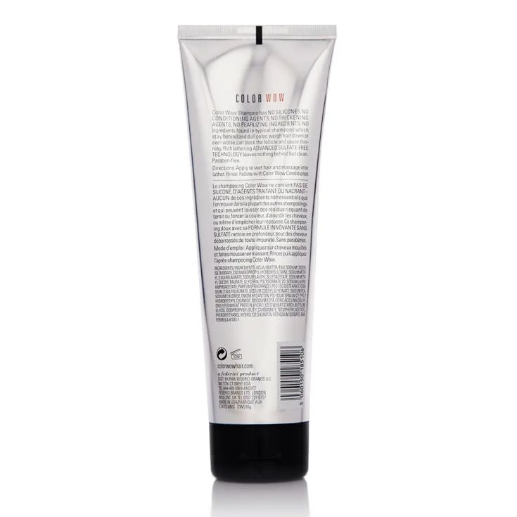 color wow color security shampoo - champu