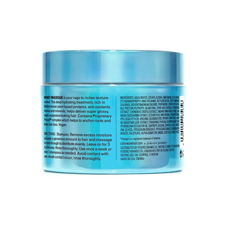 color wow money masque - mascarilla