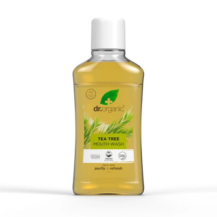 dr.organic arbol te colutorio 500ml