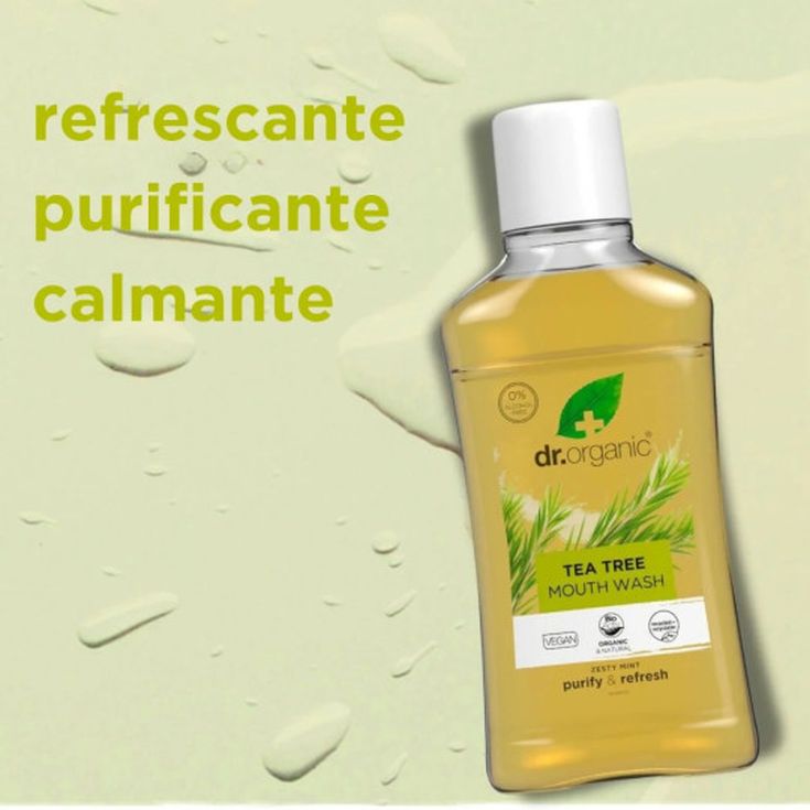 dr.organic arbol te colutorio 500ml