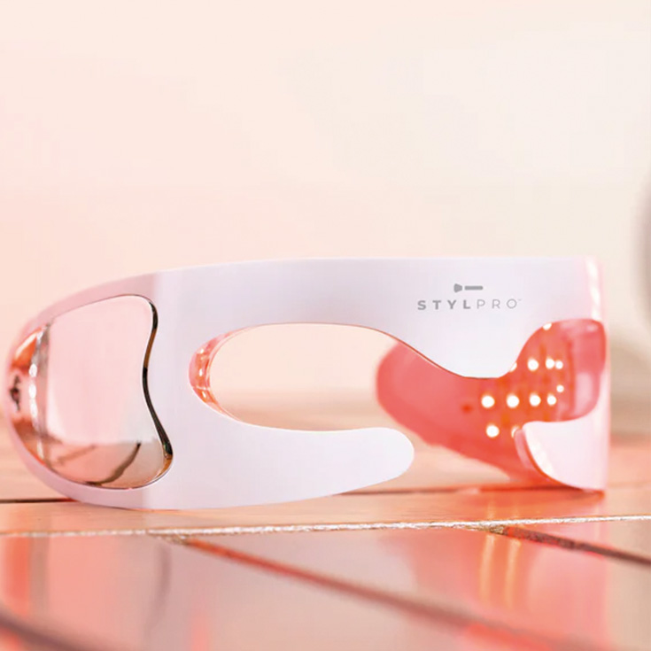 stylpro gafas con luz roja antiarrugas