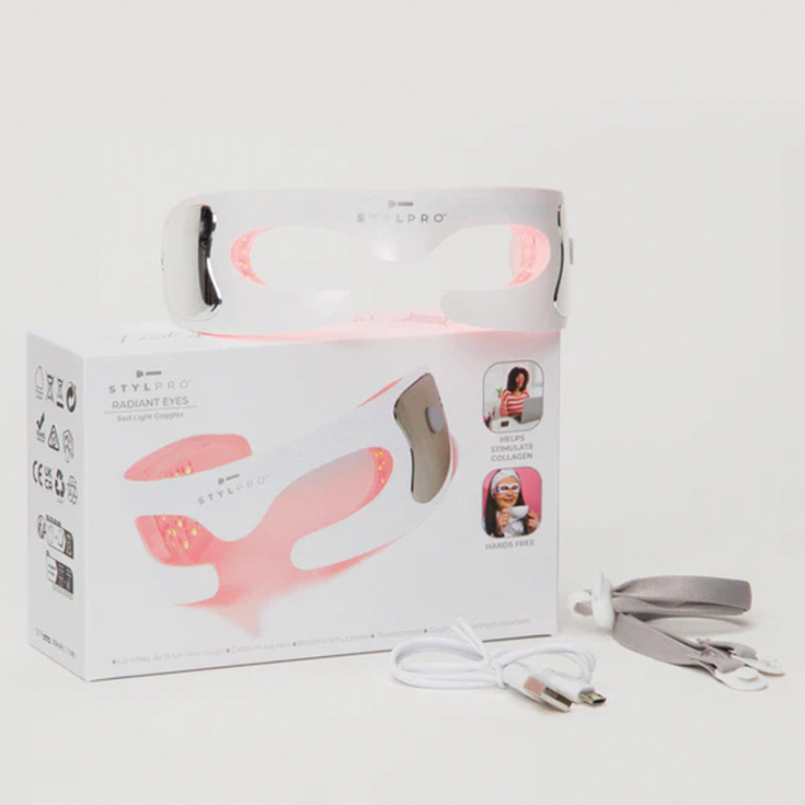 stylpro gafas con luz roja antiarrugas