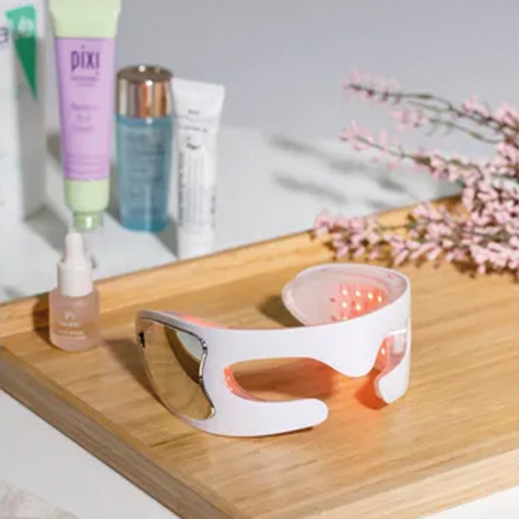 stylpro gafas con luz roja antiarrugas