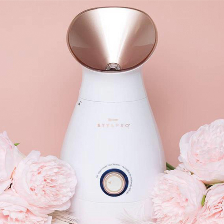 stylpro vaporizador facial oro rosa