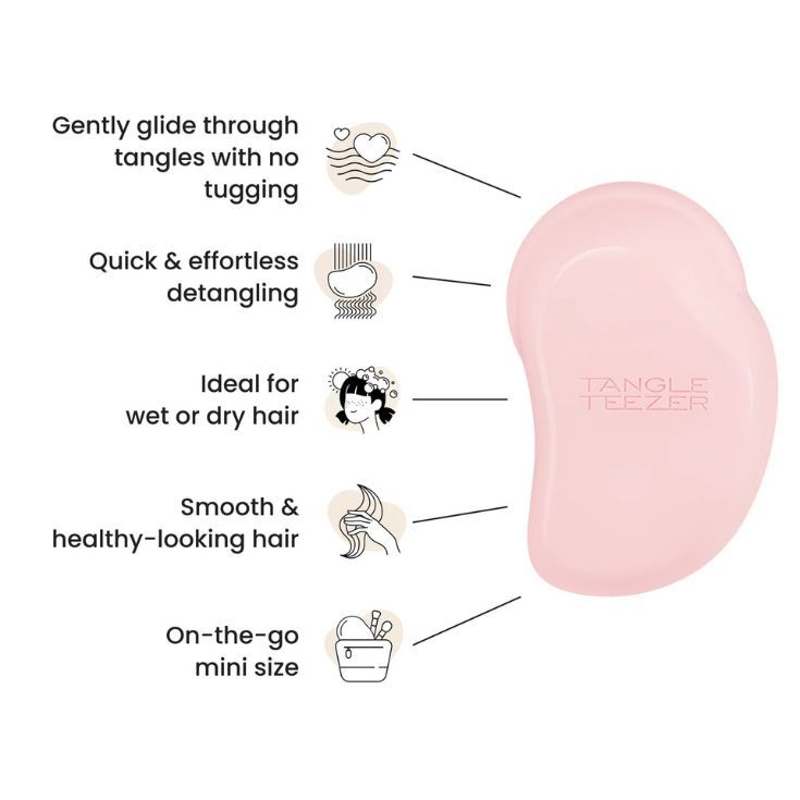tangle teezer the original mini millenial