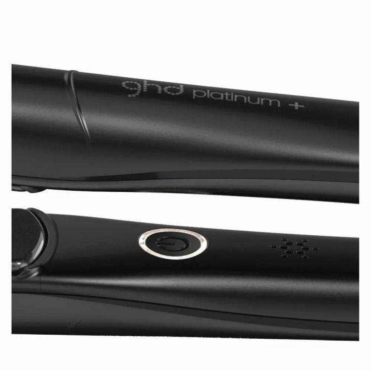 ghd plancha de pelo platinum+ styler negra