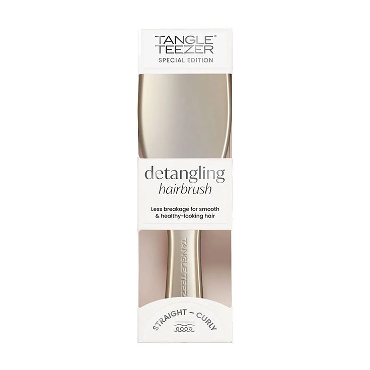 tangle teezer ultimate detangler chrome gold cepillo