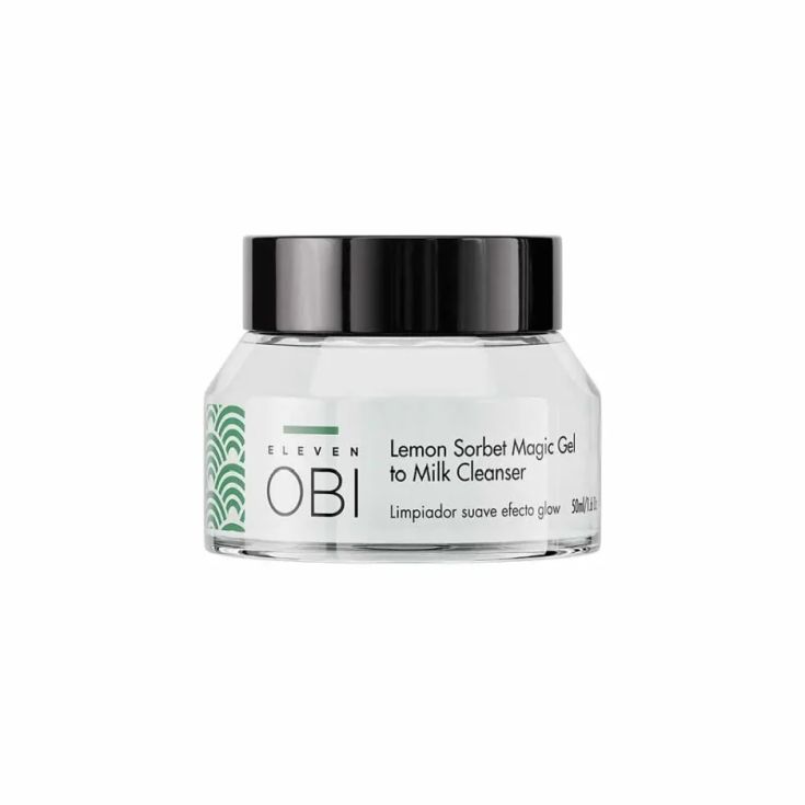 eleven obi lemon sorbet magic gel leche limpiadora