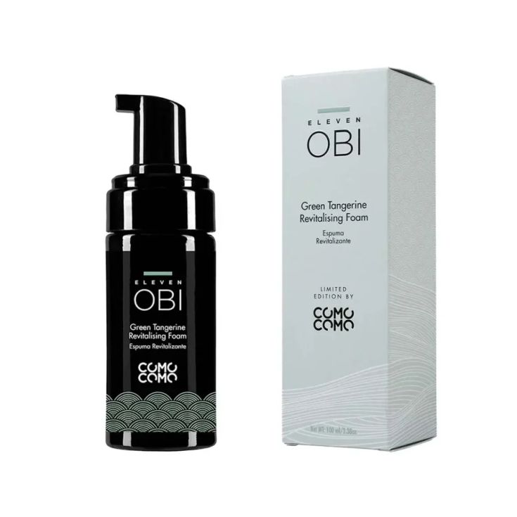 eleven obi espuma revitalizante mandarina verde 100ml