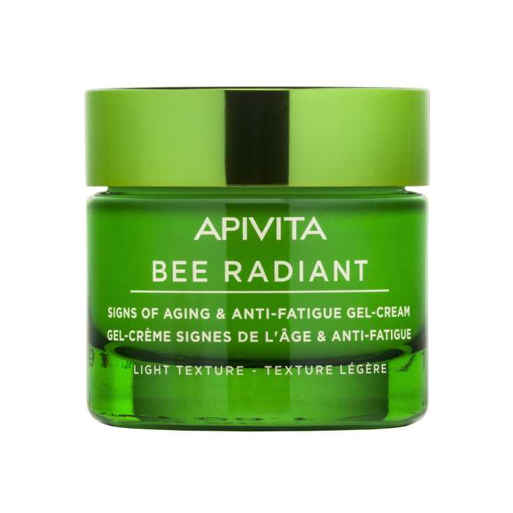 apivita bee radiant gel-crema antiedad 50ml apivita bee radiant gel-crema antiedad 50ml