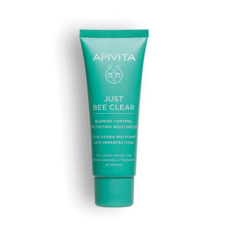 apivita just bee clear crema anti-imperfecciones 40ml
